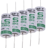 Aanbieding: 5 x Saft LS17330-CNA batterijen met soldeerlippen Axiaal (3.6V, 2100 mAh, Li-SOCl2) ASA02516 - 1