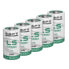 Aanbieding: 5 x Saft LS17330 / 2/3A batterij (3.6V, 2100 mAh, Li-SOCl2)