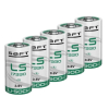 Saft Aanbieding: 5 x Saft LS17330 / 2/3A batterij (3.6V, 2100 mAh, Li-SOCl2)  ASA02343 - 1