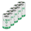 Aanbieding: 5 x Saft LSH20 / D batterij (3.6V, 13000 mAh, Li-SOCl2)