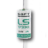 Saft LS17330-CNA batterij met soldeerlippen Axiaal (3.6V, 2100 mAh, Li-SOCl2) ASA02275 - 1