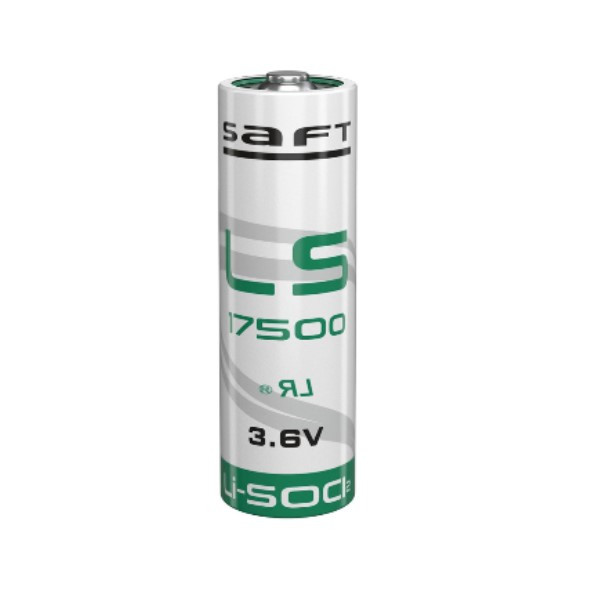 Saft LS17500 / A batterij (3.6V, 3600 mAh, Li-SOCl2)  ASA02198 - 1