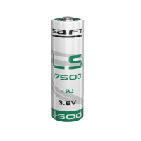 Saft LS17500 / A batterij (3.6V, 3600 mAh, Li-SOCl2)  ASA02198