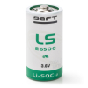 Saft LS26500 / C batterij (3.6V, 7700 mAh, Li-SOCl2)