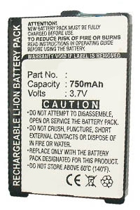 Sagem 188973731 / SA-SNX accu (750 mAh, 123accu huismerk)  ASA00214