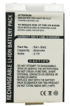 Sagem 251865105 accu (650 mAh, 123accu huismerk) ASA00220 - 1
