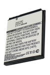 Sagem 252917987 / 287144358 / 253030172 accu (650 mAh, 123accu huismerk) ASA00216 - 1