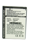 Sagem 287144366 / 287079530 / SA6M-SN3 accu (750 mAh, 123accu huismerk)