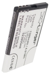 Sagem 523855AR accu (1300 mAh, 123accu huismerk) ASA00206 - 1