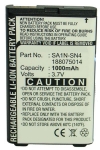 Sagem SA1N-SN4 / SALA-SN2 / 188075014 accu (1000 mAh, 123accu huismerk) ASA00196 - 1