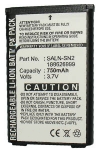 Sagem SA2-SN1 / SALN-SN2 / 188626999 accu (750 mAh, 123accu huismerk) ASA00197 - 1