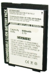 Sagem SA6M-SN1 / 188973731 / SA6A-SN1 accu (500 mAh, 123accu huismerk) ASA00200 - 1
