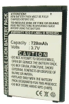 Sagem SA7A-SN2 / 188881300 / SA7M-SN1 accu (720 mAh, 123accu huismerk) ASA00204 - 1