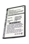 Sagem SO1B-SN1 / 189247961 accu (1000 mAh, 123accu huismerk) ASA00218 - 1