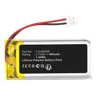 Samson 1-HJ00046 accu (3.7 V, 400 mAh, 123accu huismerk) ASA02485