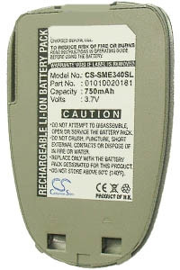Samsung 1010020181 accu (750 mAh, 123accu huismerk)  ASA00246 - 1