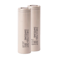 Bestel 2 stuks&nbsp;Samsung INR21700-30T batterijen