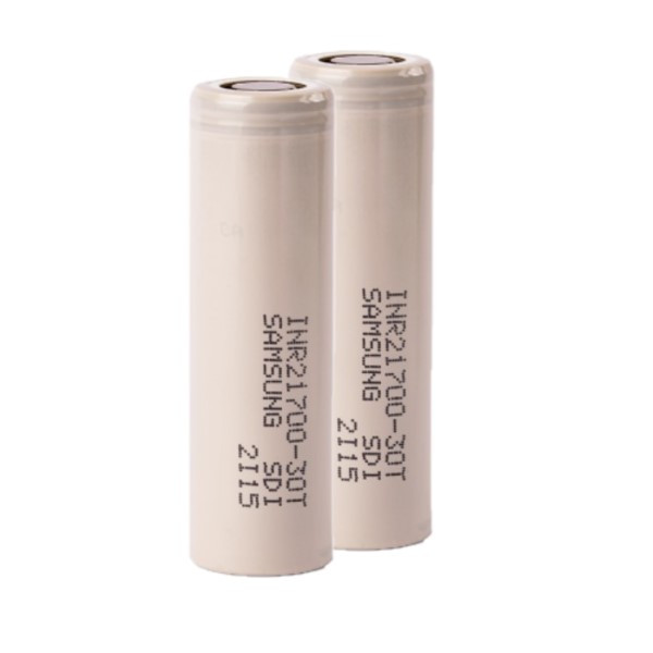 Samsung 2 stuks Samsung INR21700-30T Li-ion batterijen (3.6V, 35A, 3000 mAh)  ASA02311 - 1