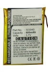 Samsung 503040 accu (600 mAh, 123accu huismerk)