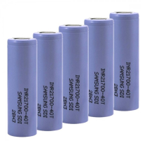 Samsung 5 stuks Samsung INR21700-40T Li-ion batterij (3.6V, 35A, 4000 mAh)  ASA02306