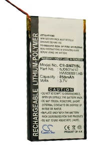 Samsung 6J0601410 / HA6568B1AB accu (850 mAh, 123accu huismerk)  ASA00784 - 1