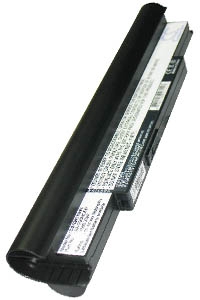 Samsung AA-PB6NC6W / AA-PB6NC6B accu zwart (11.1 V, 7800 mAh, 123accu huismerk)  ASA00870