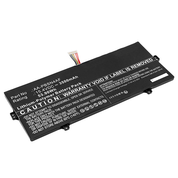 Samsung AA-PBSN4AF accu (15.4 V, 3500 mAh, 123accu huismerk)  ASA02358 - 1