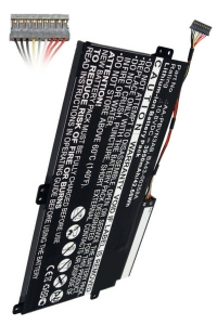 Samsung AA-PBVN3AB / BA43-00358A accu (10.8 V, 3750 mAh, 123accu huismerk)  ASA00843