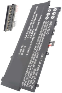 Samsung AA-PBYN4AB accu (7.4 V, 6000 mAh, 123accu huismerk)  ASA00851