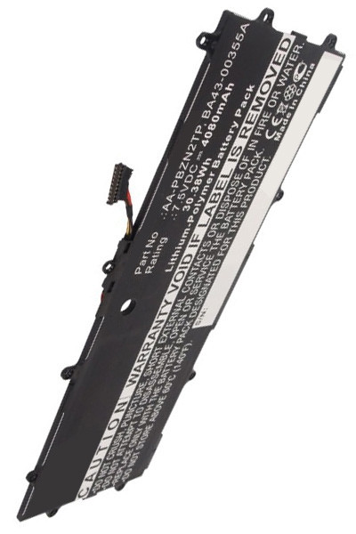 Samsung AA-PBZN2TP / BA43-00355A accu (7.5 V, 4080 mAh, 123accu huismerk)  ASA00852 - 1