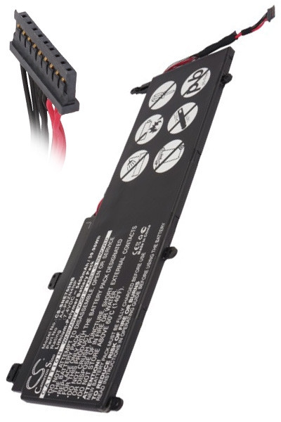 Samsung AA-PBZN4NP accu (7.4 V, 5400 mAh, 123accu huismerk)  ASA00847 - 1