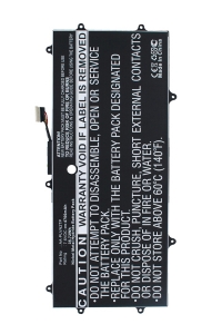 Samsung AA-PLVN2TP accu (7.6 V, 4700 mAh, 123accu huismerk)  ASA01196