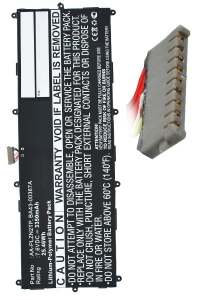 Samsung AA-PLZN2TP / BA43-00367A accu (3350 mAh, 123accu huismerk)  ASA00988