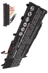 Samsung AA-PLZN4NP accu (7.5 V, 6540 mAh, 123accu huismerk)