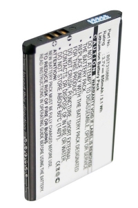 Samsung AB043446BE / BST3108BE / BST3108BEC/STD accu (850 mAh, 123accu huismerk)  ASA00249