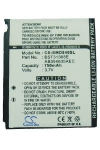 Samsung AB394635AEC/STD / AB394635CC accu (750 mAh, 123accu huismerk) ASA00245 - 1