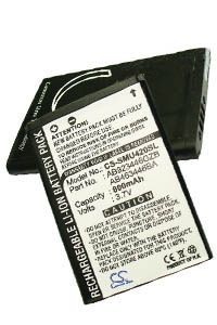 Samsung AB463446BA / AB923446GZB / AB553446BA accu (800 mAh, 123accu huismerk)  ASA00239