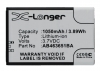 Samsung AB46365UG / AB463651BA / AB463651BE accu (1050 mAh, 123accu huismerk) ASA01288 - 1