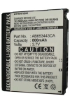 Samsung AB603443CA / AB603443AA accu (800 mAh, 123accu huismerk) ASA00272 - 1