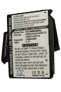 Samsung AB653450CAB / AB663450CA / AB663450CU accu (1200 mAh, 123accu huismerk)  ASA00377