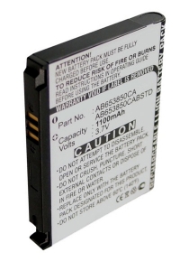 Samsung AB653850CA / AB653850CC accu (1100 mAh, 123accu huismerk)  ASA00375