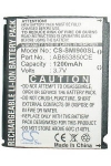 Samsung AB653850CU / AB653850CE / AB653850EZ accu (1200 mAh, 123accu huismerk) ASA00349 - 1