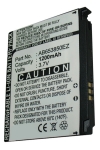 Samsung AB653850EZ / AB653850EZBSTD accu (1200 mAh, 123accu huismerk) ASA00351 - 1