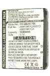 Samsung AB813851CA / AB813851CABSTD accu (1200 mAh, 123accu huismerk) ASA00380 - 1