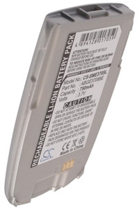 Samsung ABGE3708BE accu (750 mAh, 123accu huismerk)  ASA00291 - 1