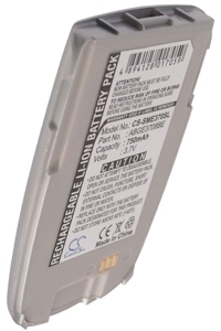 Samsung ABGE3708BE accu (750 mAh, 123accu huismerk)  ASA00291