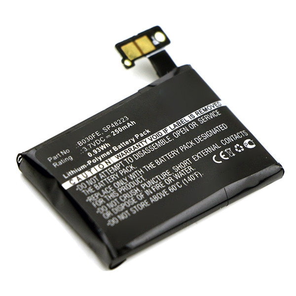 Samsung B030FE / SP48223 / GH43-03992A accu (3.7 V, 250 mAh, 123accu huismerk)  ASA01715 - 1