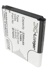 Samsung B40AC / B74AC / B740AC accu (2300 mAh, 123accu huismerk)