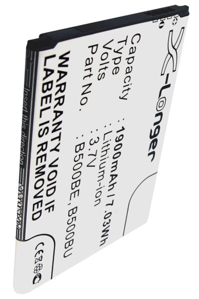 Samsung B500BE / B500BU accu (1900 mAh, 123accu huismerk)  ASA00181 - 1