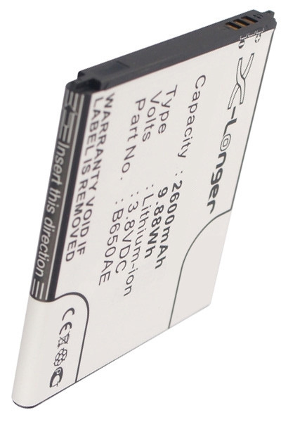 Samsung B650AE accu (2600 mAh, 123accu huismerk)  ASA00580 - 1